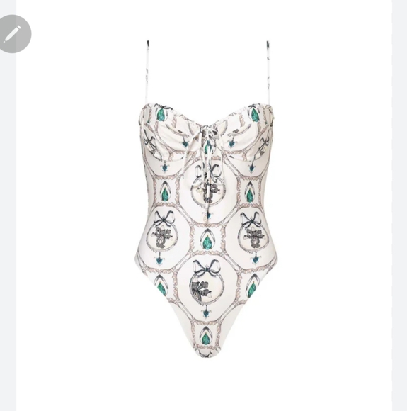 Agua by Agua Bendita one Piece Swimsuit - Picture 2 of 6